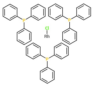 (image for) MCA00297 Tris(triphenylphosphine)rhodium(I)chloride